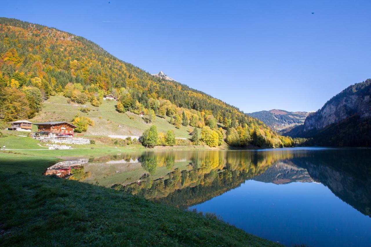 Chalet Arthur Morzine Extérieur photo