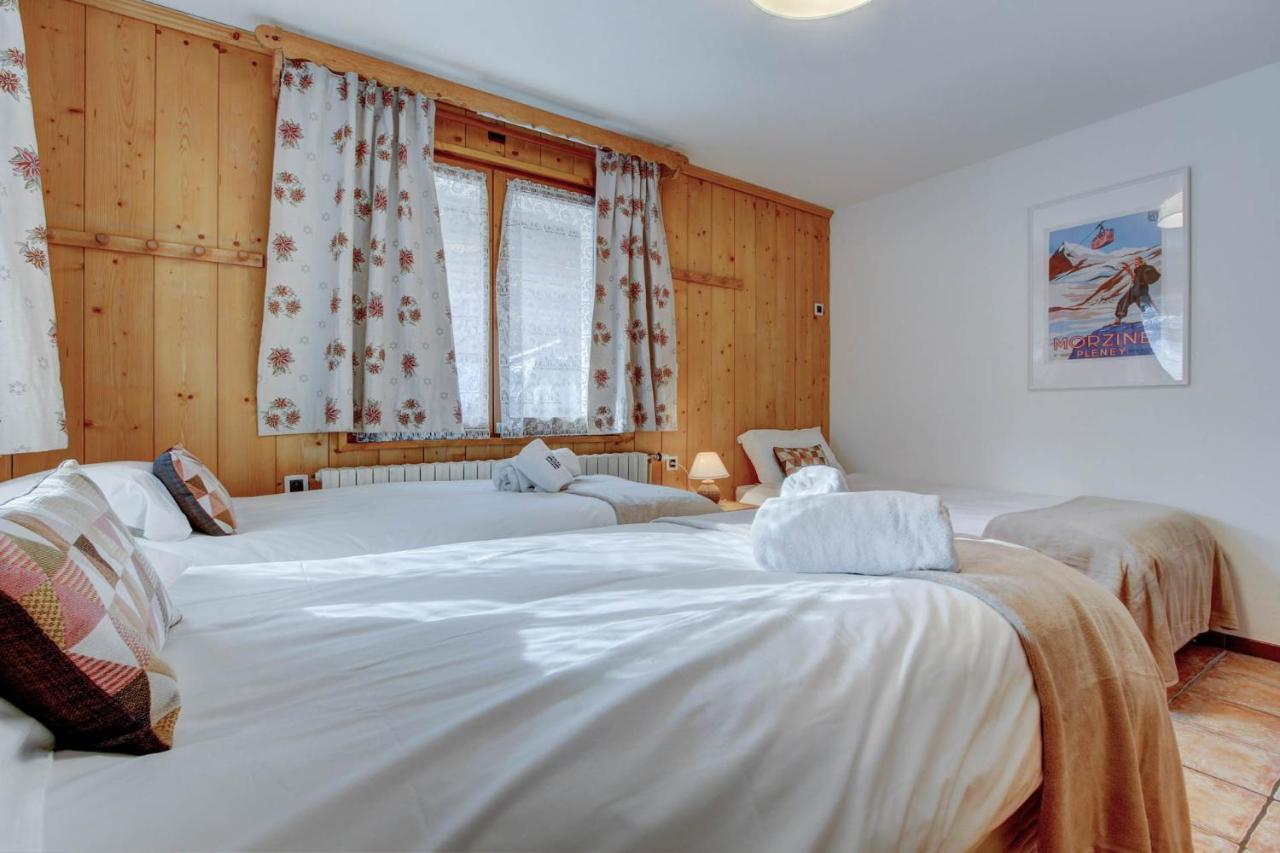 Chalet Arthur Morzine Extérieur photo