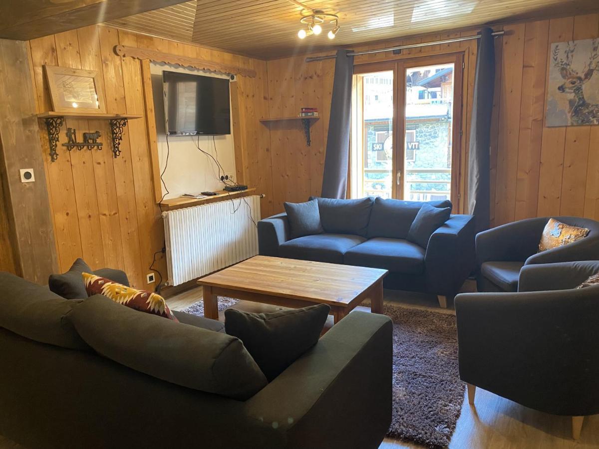 Chalet Arthur Morzine Extérieur photo