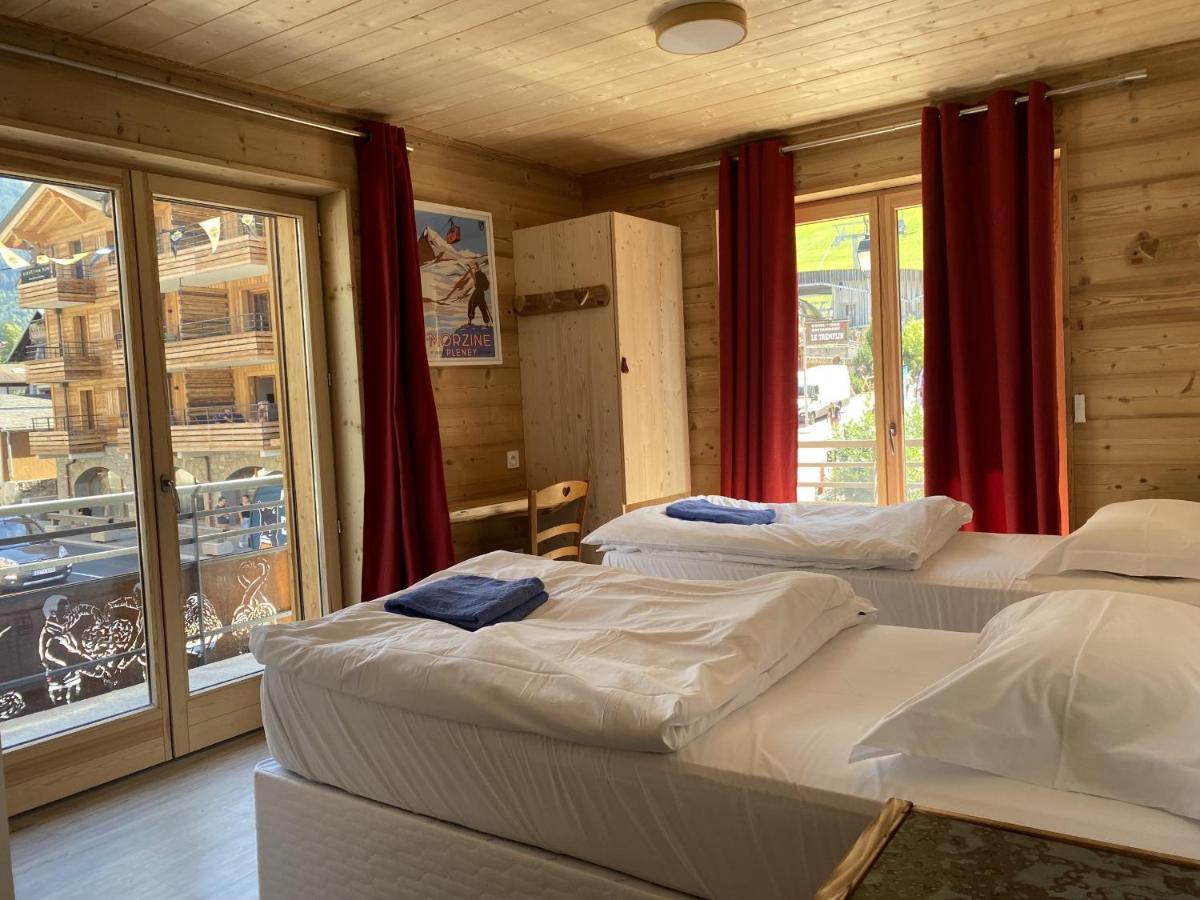 Chalet Arthur Morzine Extérieur photo