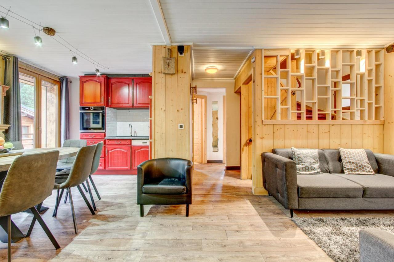 Chalet Arthur Morzine Extérieur photo