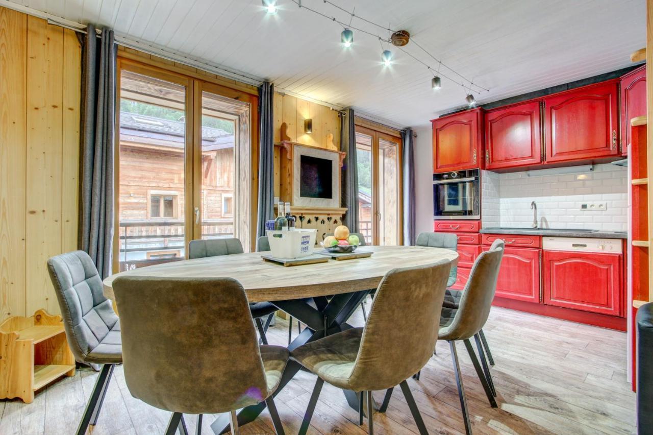 Chalet Arthur Morzine Extérieur photo