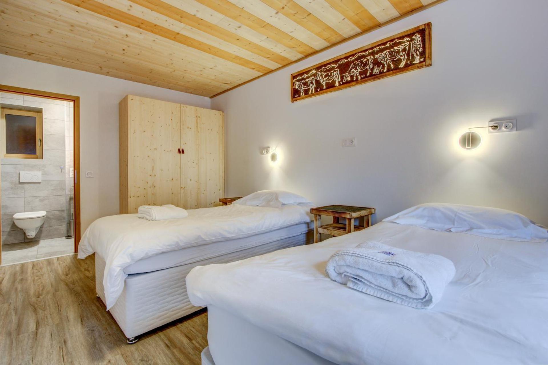 Chalet Arthur Morzine Extérieur photo