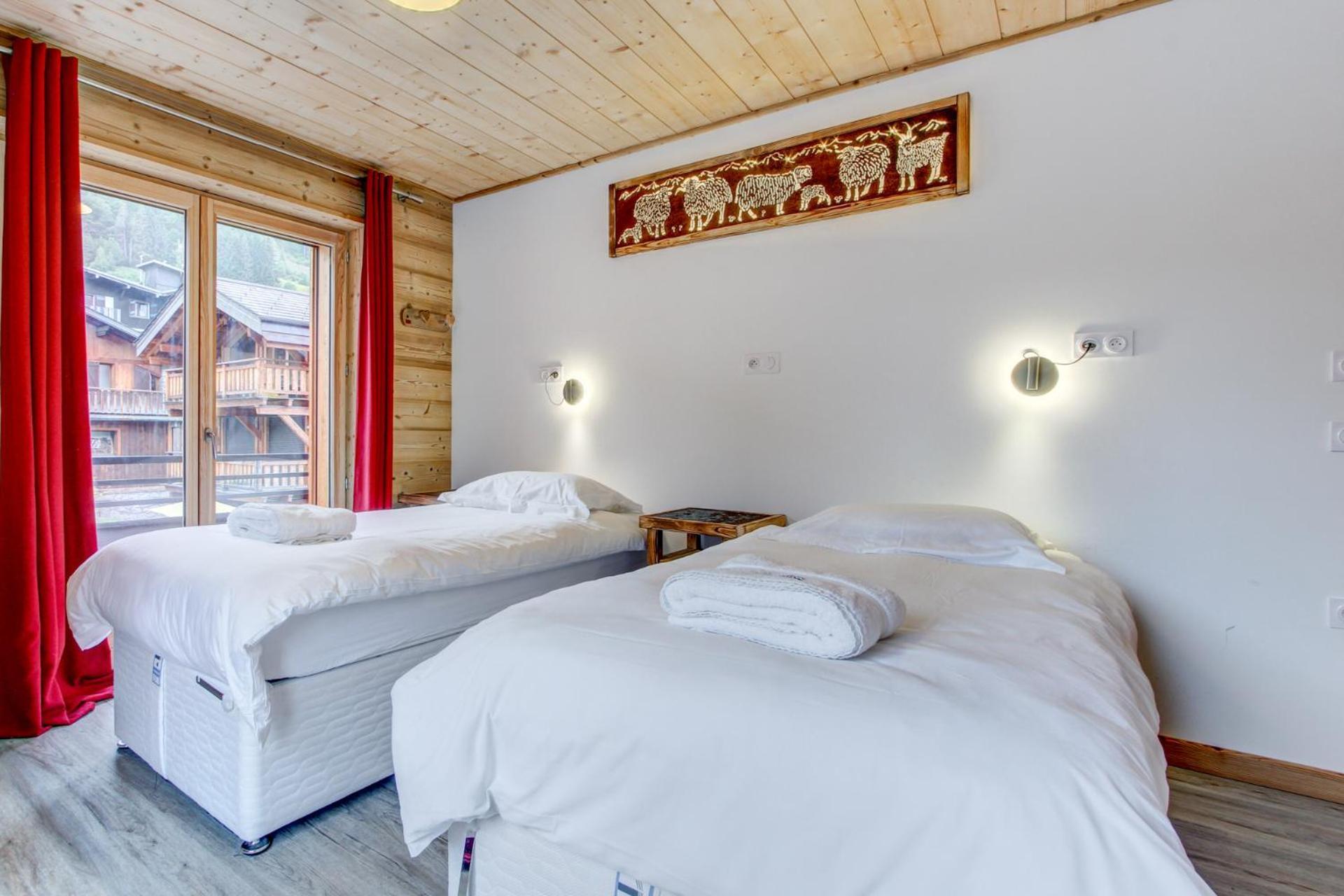 Chalet Arthur Morzine Extérieur photo