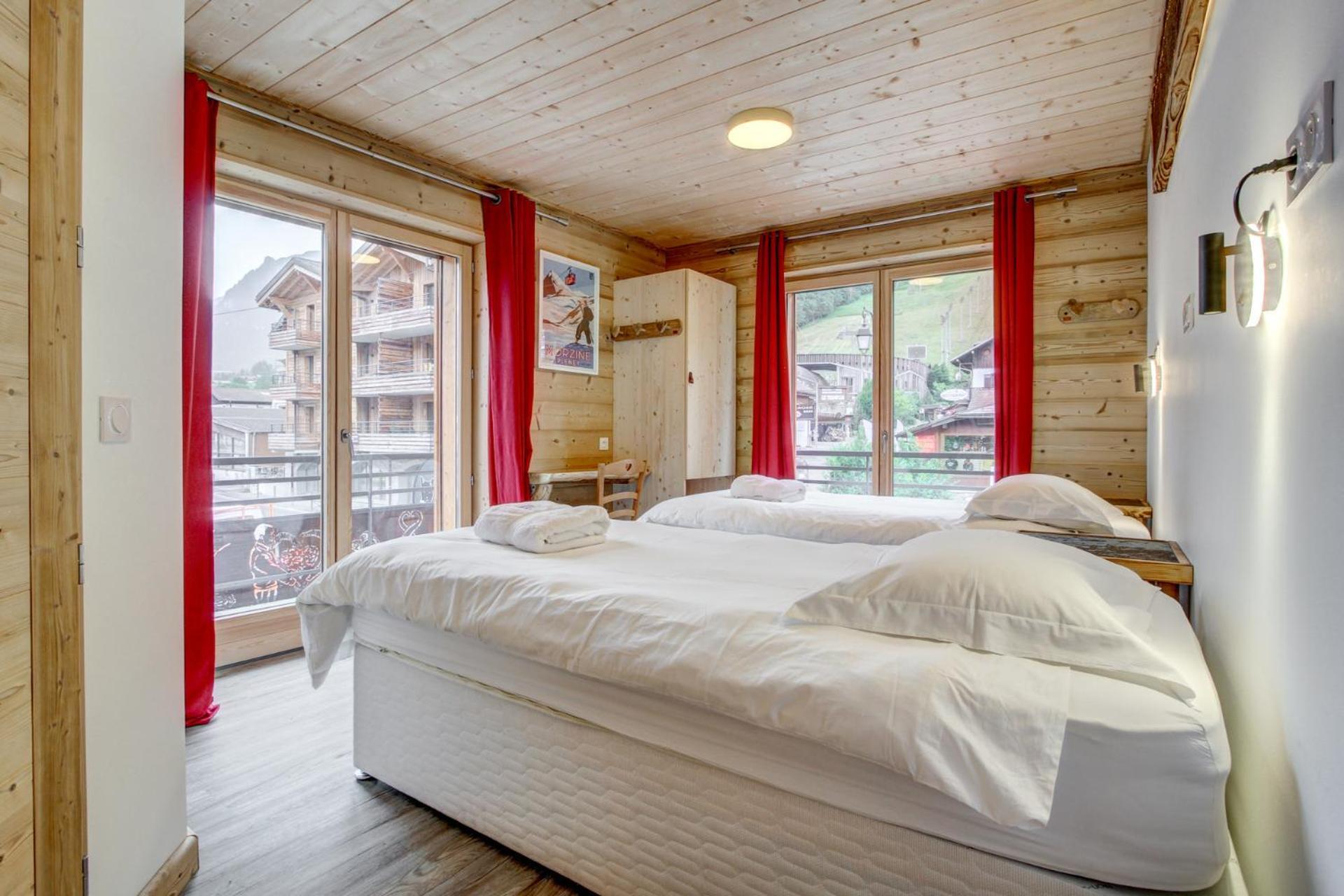 Chalet Arthur Morzine Extérieur photo