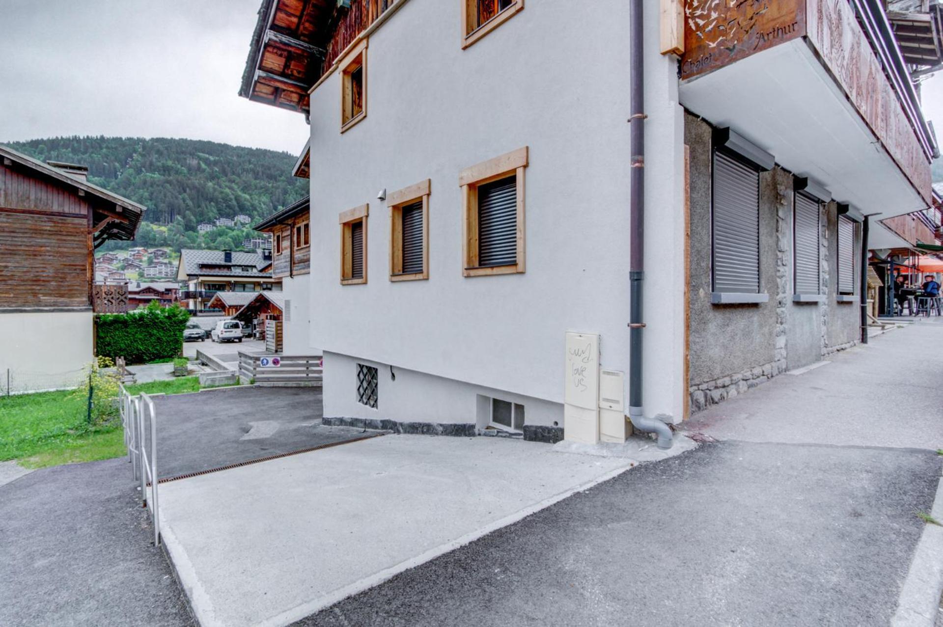 Chalet Arthur Morzine Extérieur photo