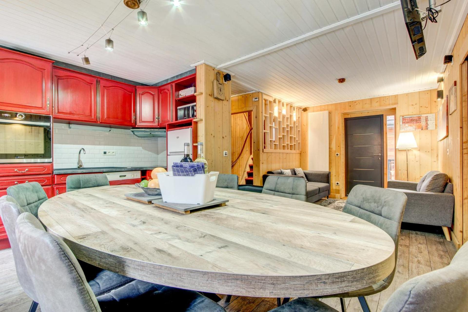 Chalet Arthur Morzine Extérieur photo