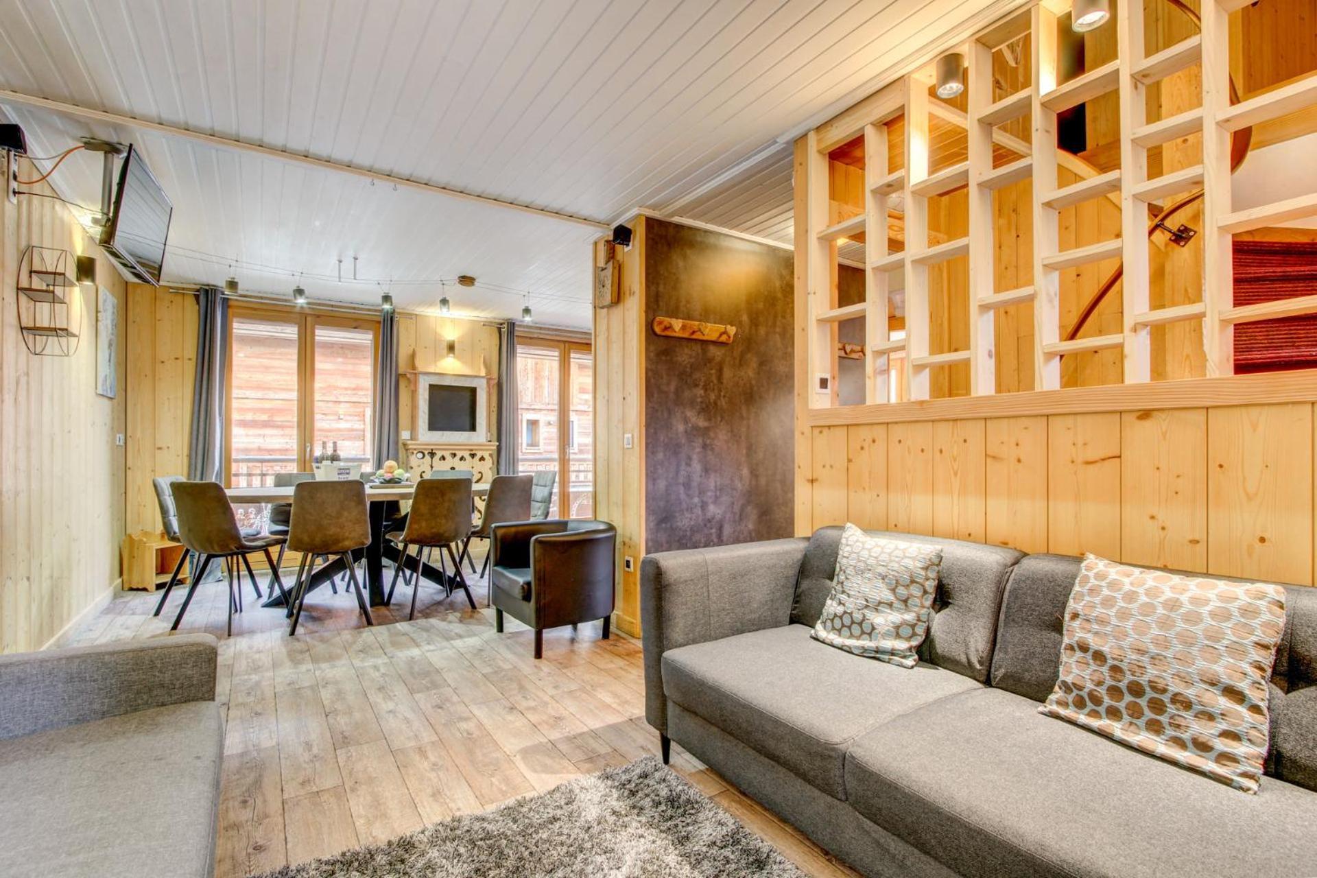 Chalet Arthur Morzine Extérieur photo