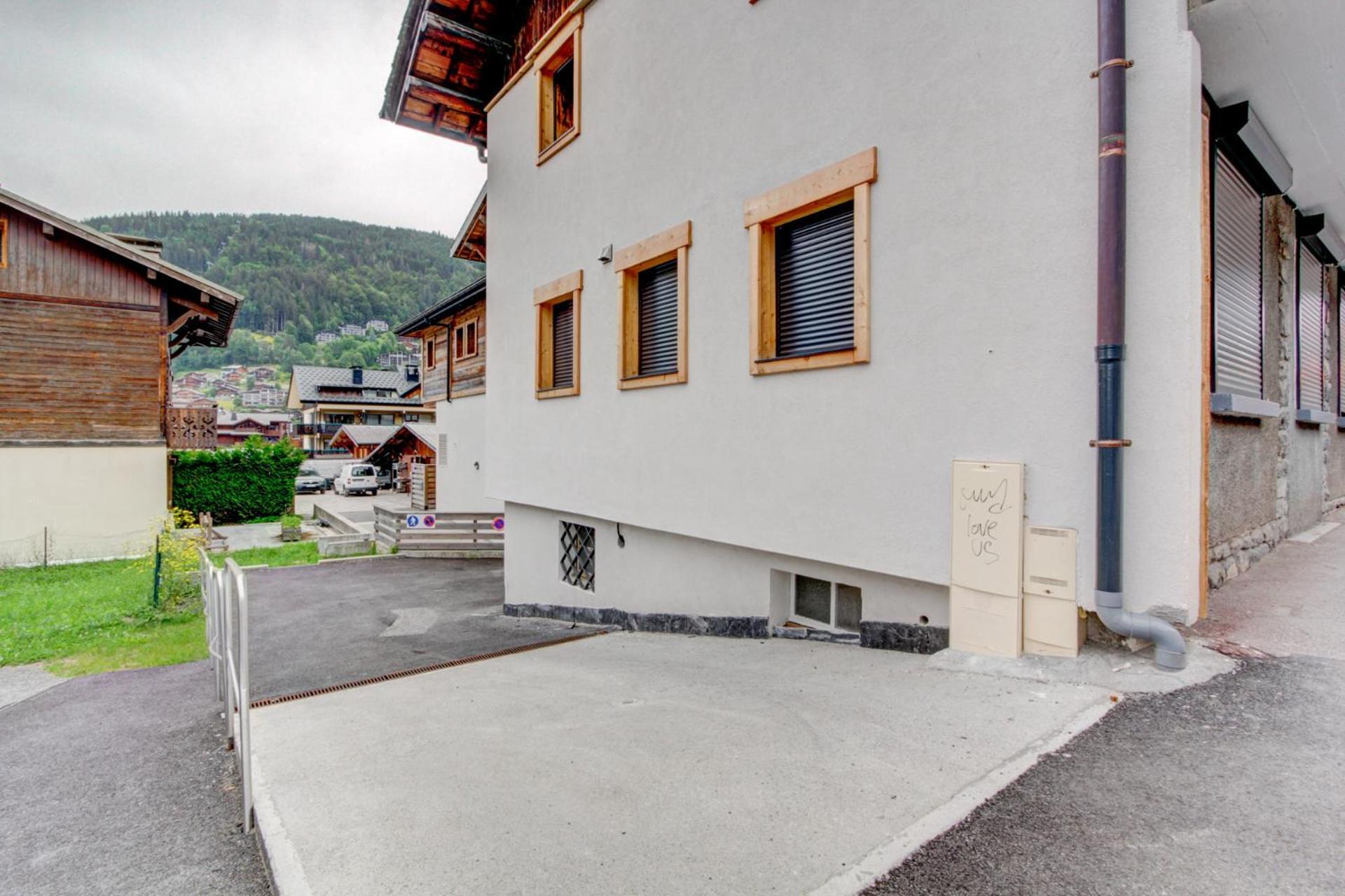 Chalet Arthur Morzine Extérieur photo